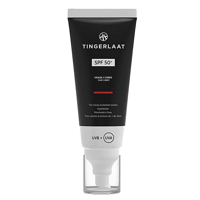 TINGERLAAT - CREME VISAGE ET CORPS SPF 50 +