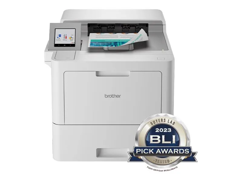 Brother HL-L9470CDN - Printer - farve - Duplex - laser - A4 - 2400 x 600 dpi - op til 40 spm (mono) / op til 40 spm (farve) - kapacitet: 620 ark - USB 2.0, Gigabit LAN, USB vært, NFC