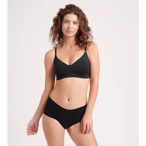 Sloggi ZERO Modal 2.0 Trusser, Black, XS