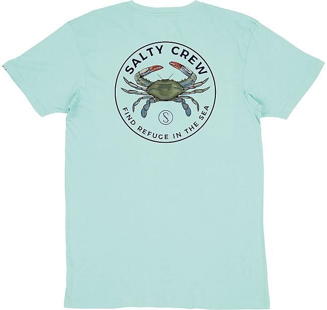 SALTY CREW - TEE SHIRT BLUE CRABBER