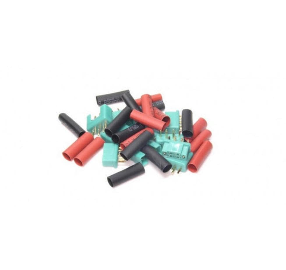 Stecker MPX 5 PaarMPX Hochstrom Stecker / Buchsen