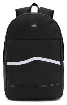 Sac à Dos Vans Construct Skool Noir / Blanc