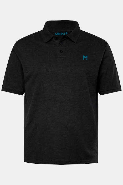 Men+ Poloshirts, 2er-Pack, Basic, Piqué, Halbarm, bis 8 XL
