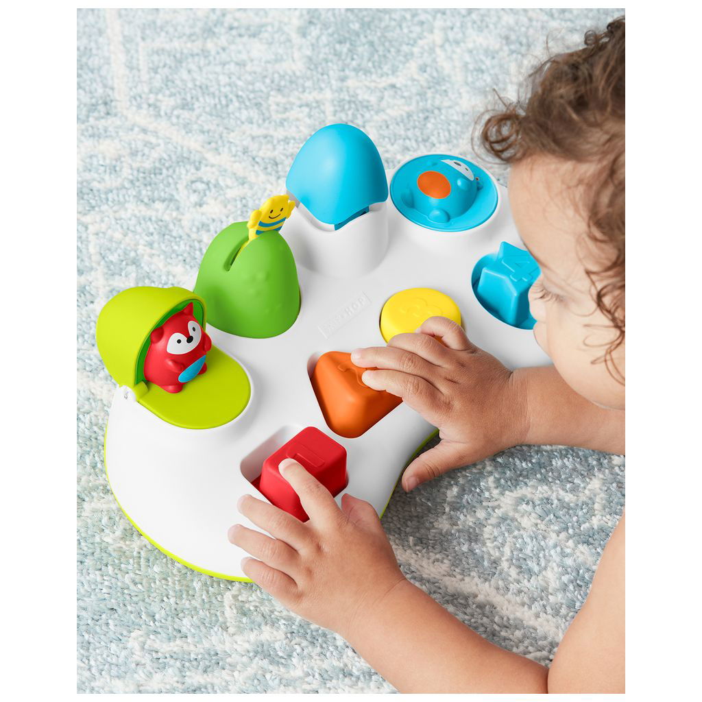Skip HopSkip Hop   Explore and More Pop and Play Spielzeug