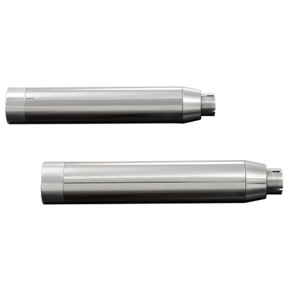 Silencieux Highway Hawk Straight Cut - Gris