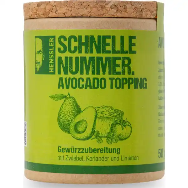 Gewürz - Avocado Topping