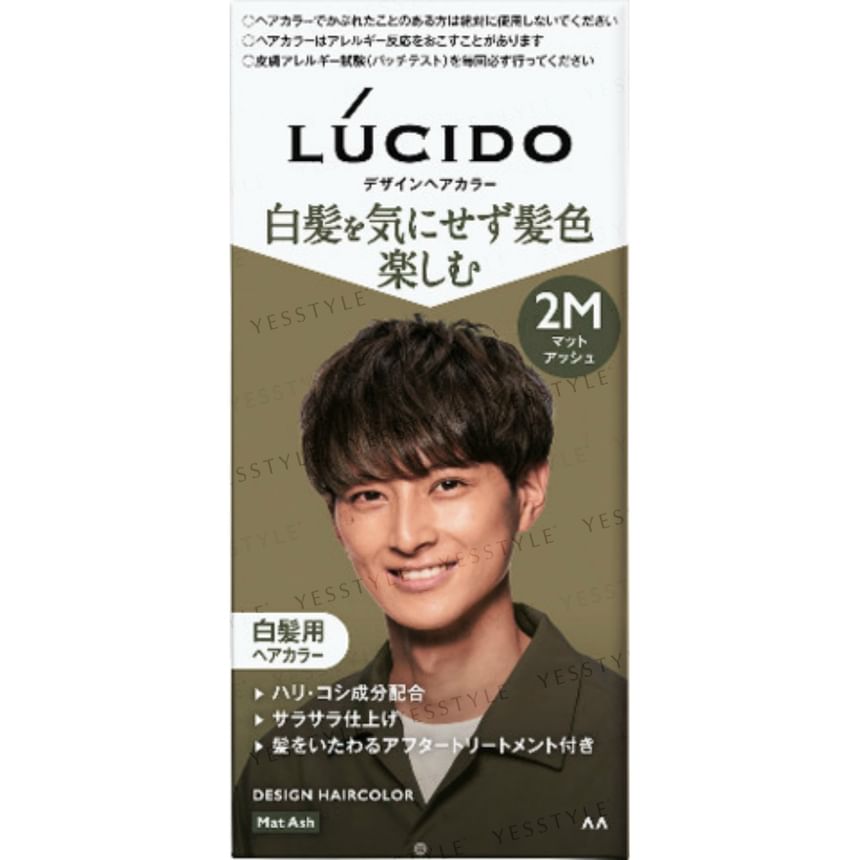 Mandom - Lucido Design Haarkleuring