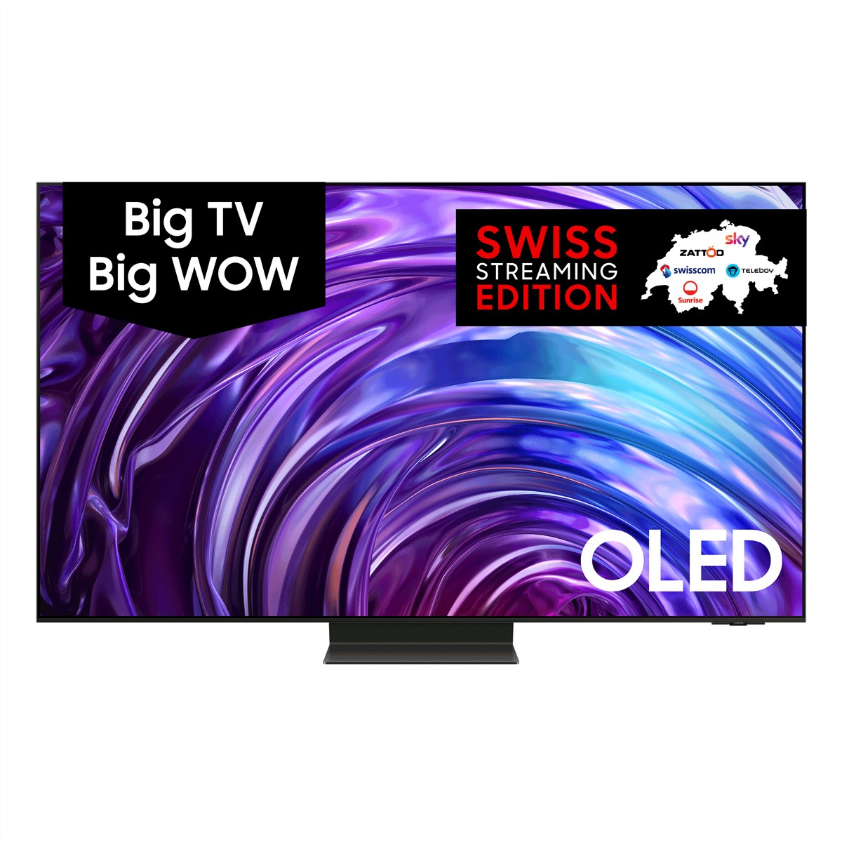 Samsung LED-Fernseher »QE77S95DATXZU« 195 cm/77 ″ 4K