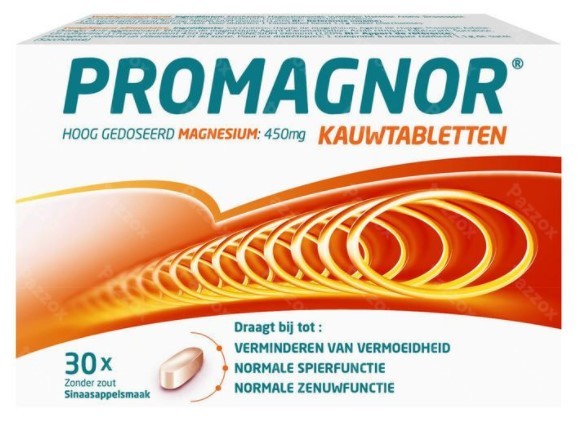 promagnor Kauwtabletten 30ktb