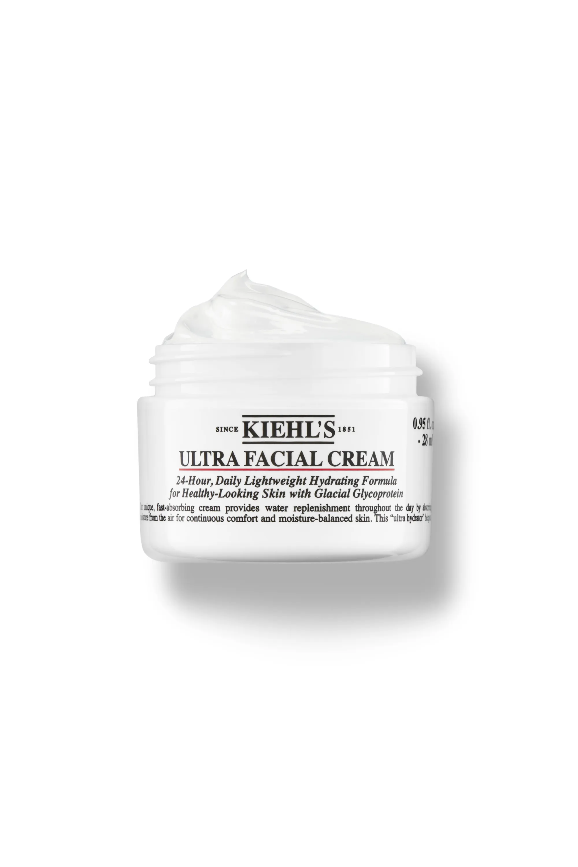 Kiehl's Crème hydratante légère 24h Ultra Facial rechargeable