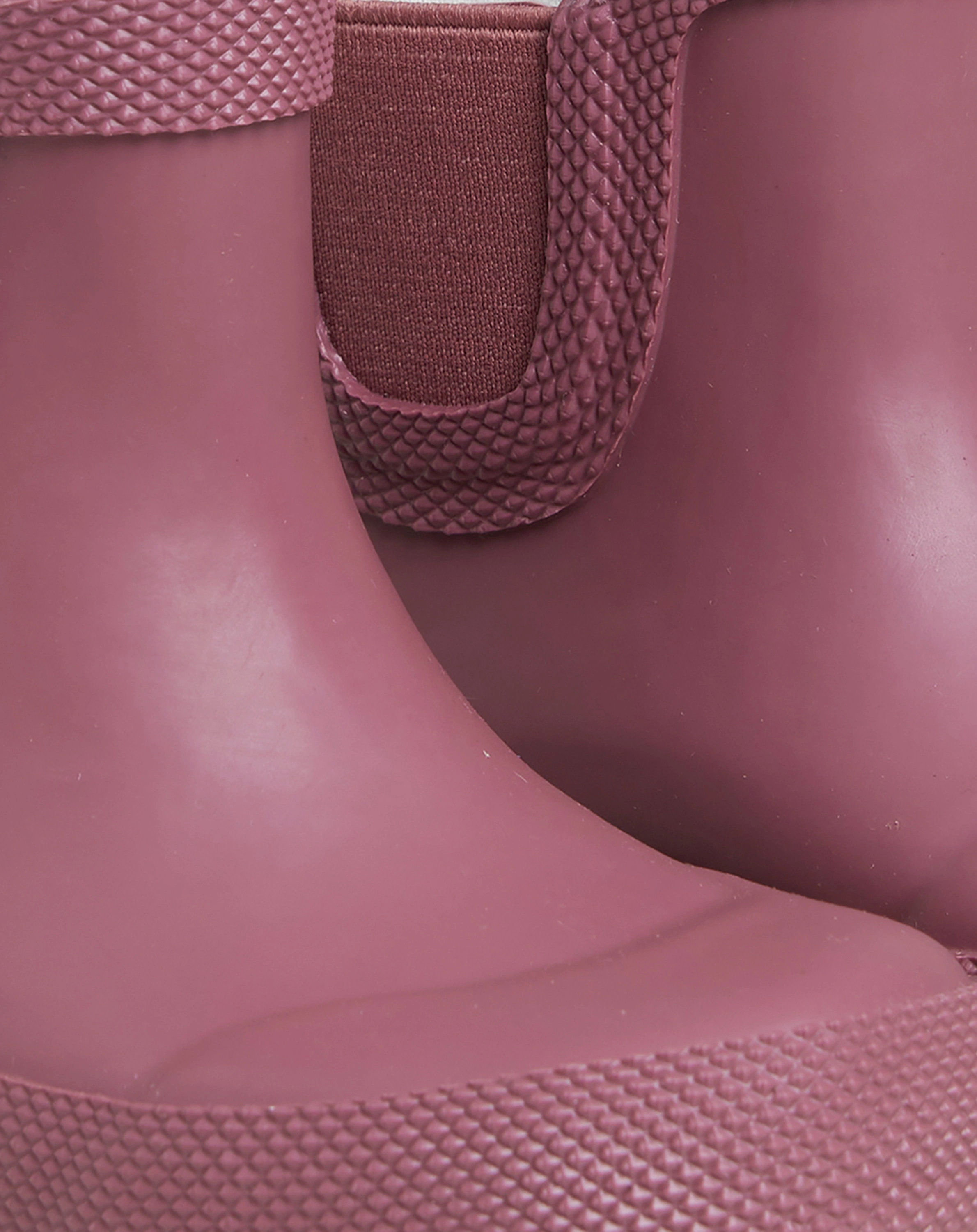 Gummistiefel BASIC kurz in rose brown