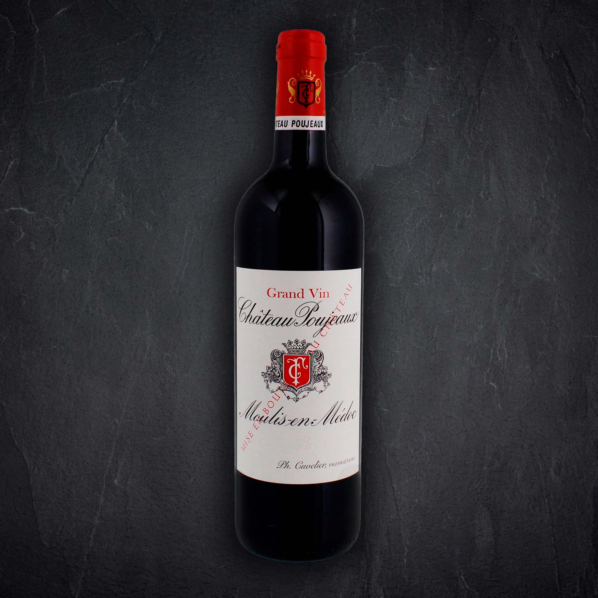 Chateau Poujeaux Cru Borgeois Moulis AOC HK