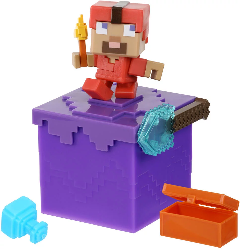 TRESOR X MINECRAFT - SET DE DECOUVERTE S2