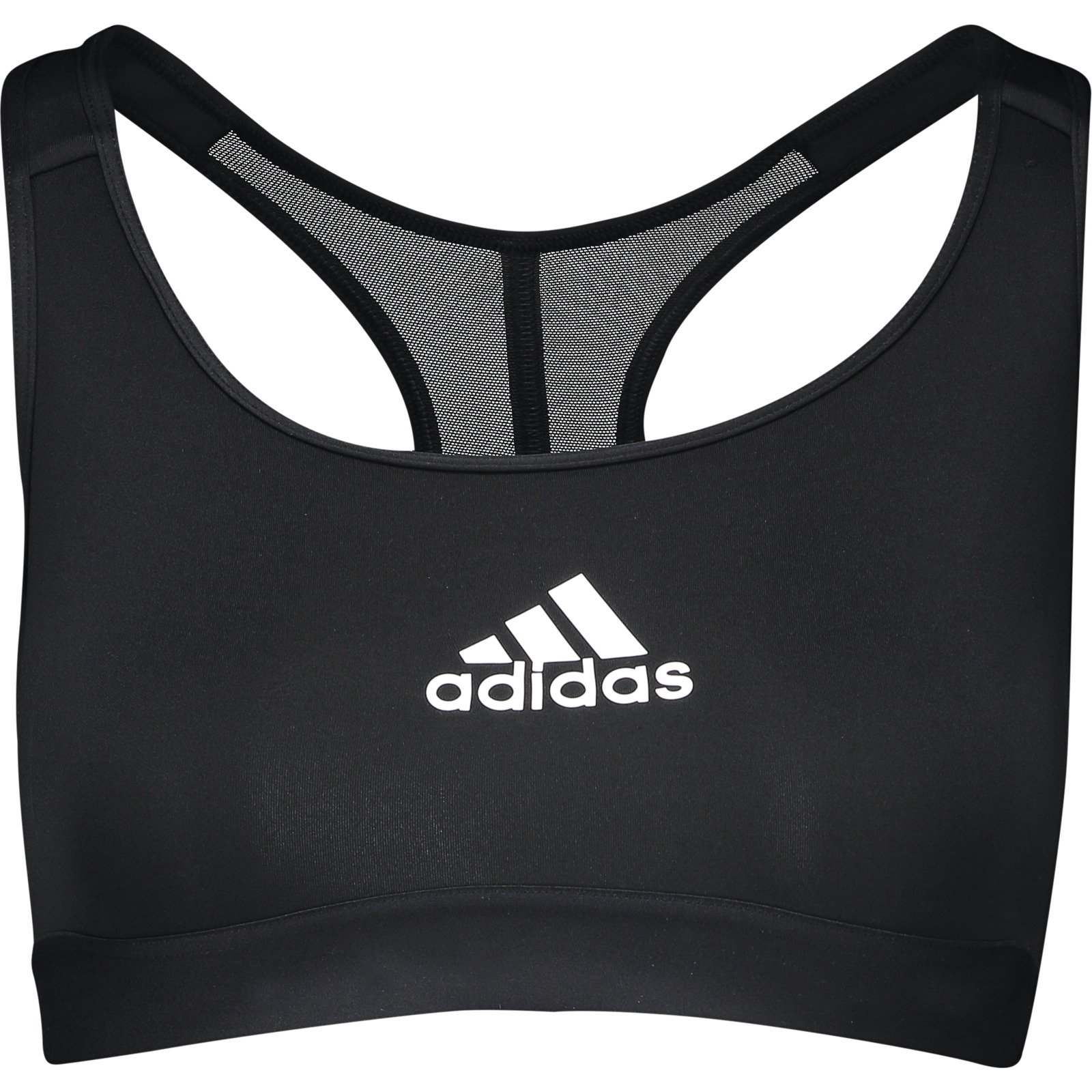 Adidas Damen-Bustier PWR MS Bra L, schwarz