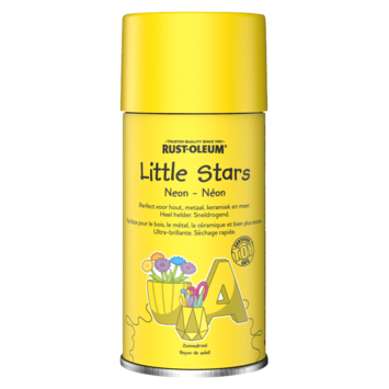 Rustoleum Little Stars Neon verf Zonnestraal Spuitbus 150ml