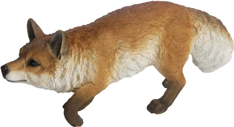 Esschert Design tuinbeeld vos bruin 15 x 40 x 14 cm