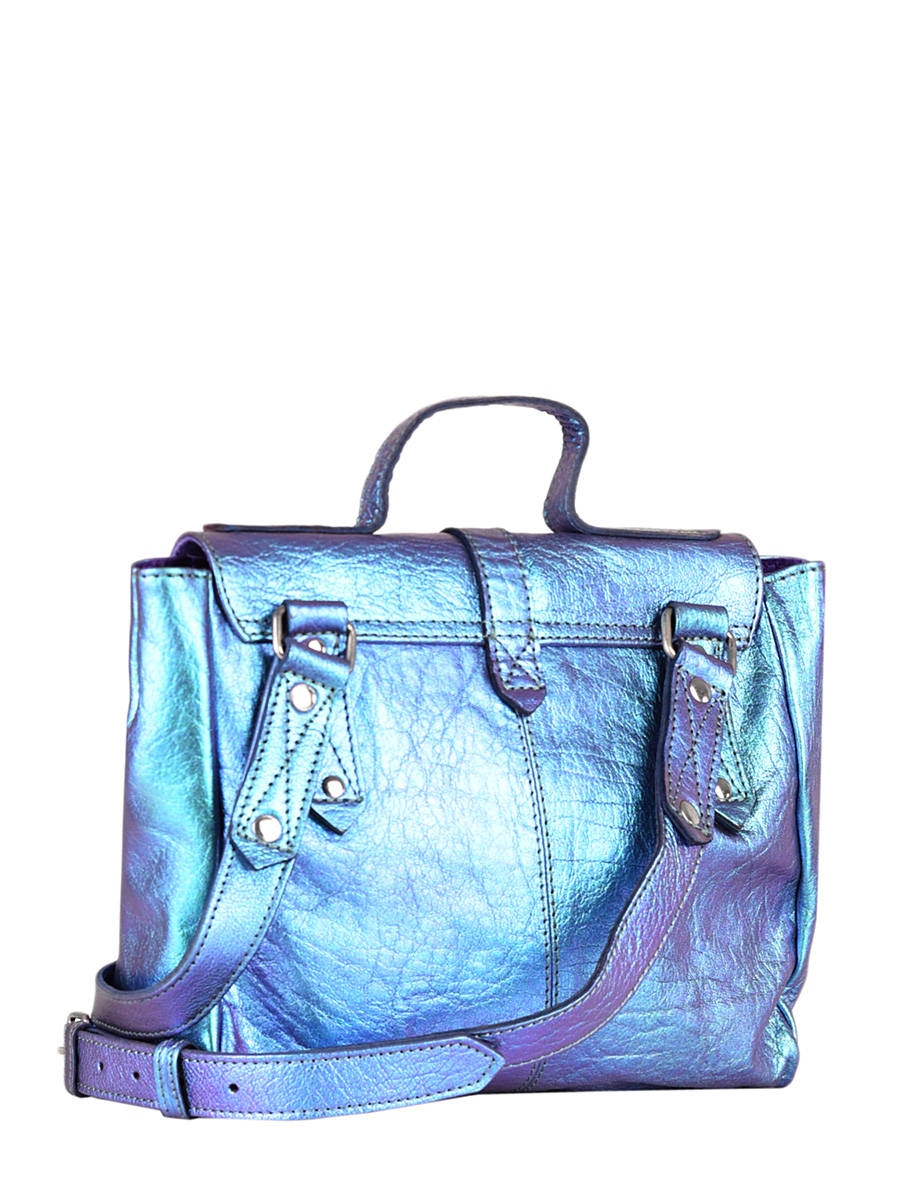Sac bandoulire Corneille Scarabee cuir PAUL MARIUS
