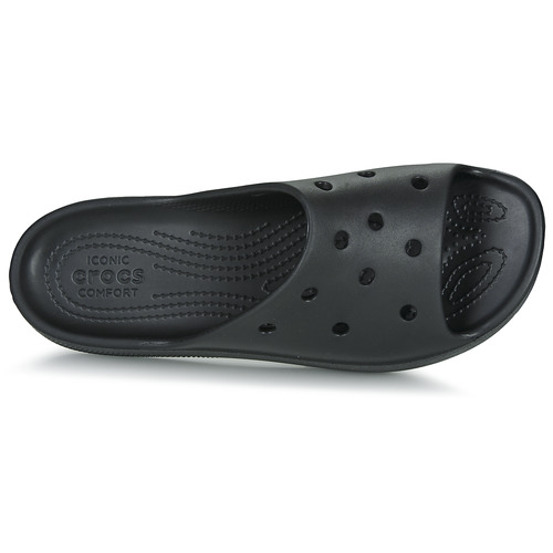Crocs - CLASSIC PLATFORM SLIDE - Noir