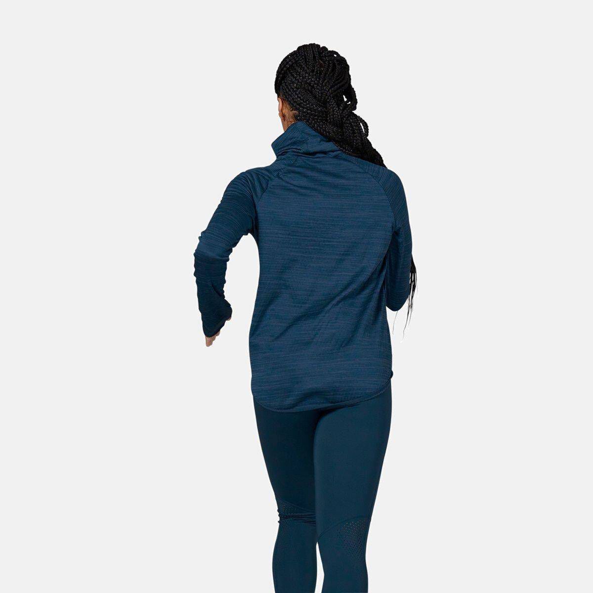 Odlo| Damen Laufshirt RUN EASY WARM MID LAYER W Langarm