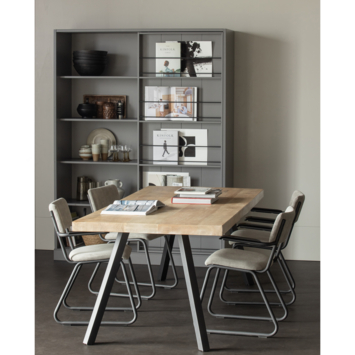 WOOOD Tablo tafelblad mangohout 180x90