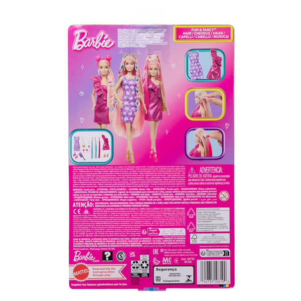 Barbie Fun and Fancy Modepop