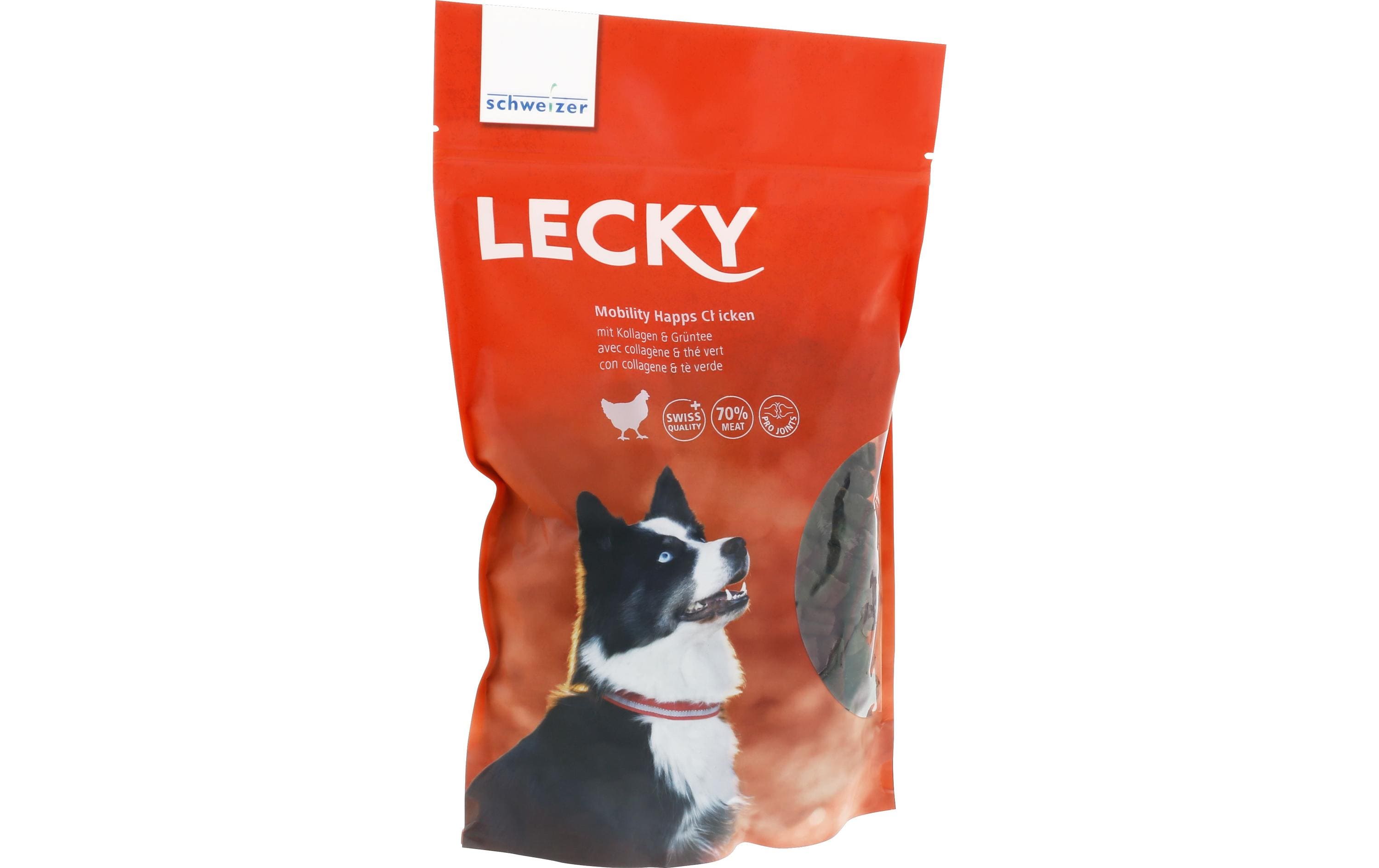 Snack Mobility Happs Chicken mit Kollagen & Grüntee, 900 gHundeleckerli zur Belohnung oder für's Training