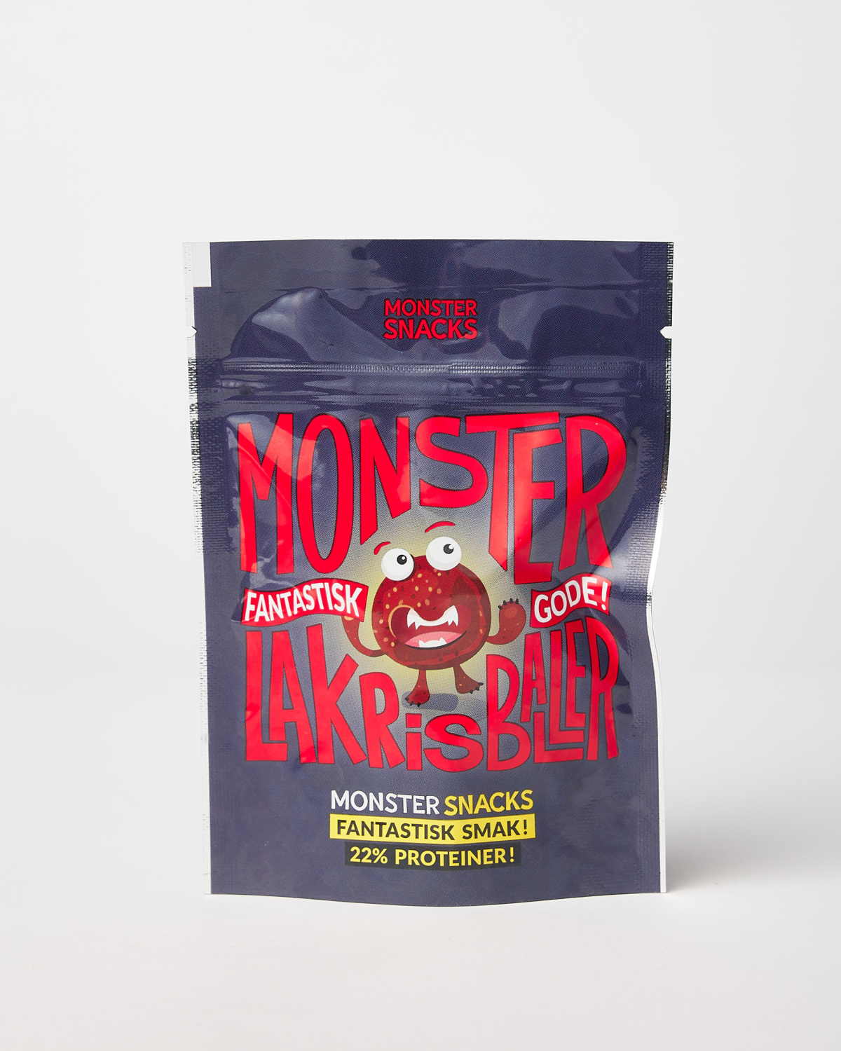 Monster Lakrisballer 48g - 3 pack