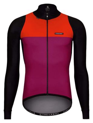 Veste d'Hiver Etxeondo 76 Noir/Orange/Rose