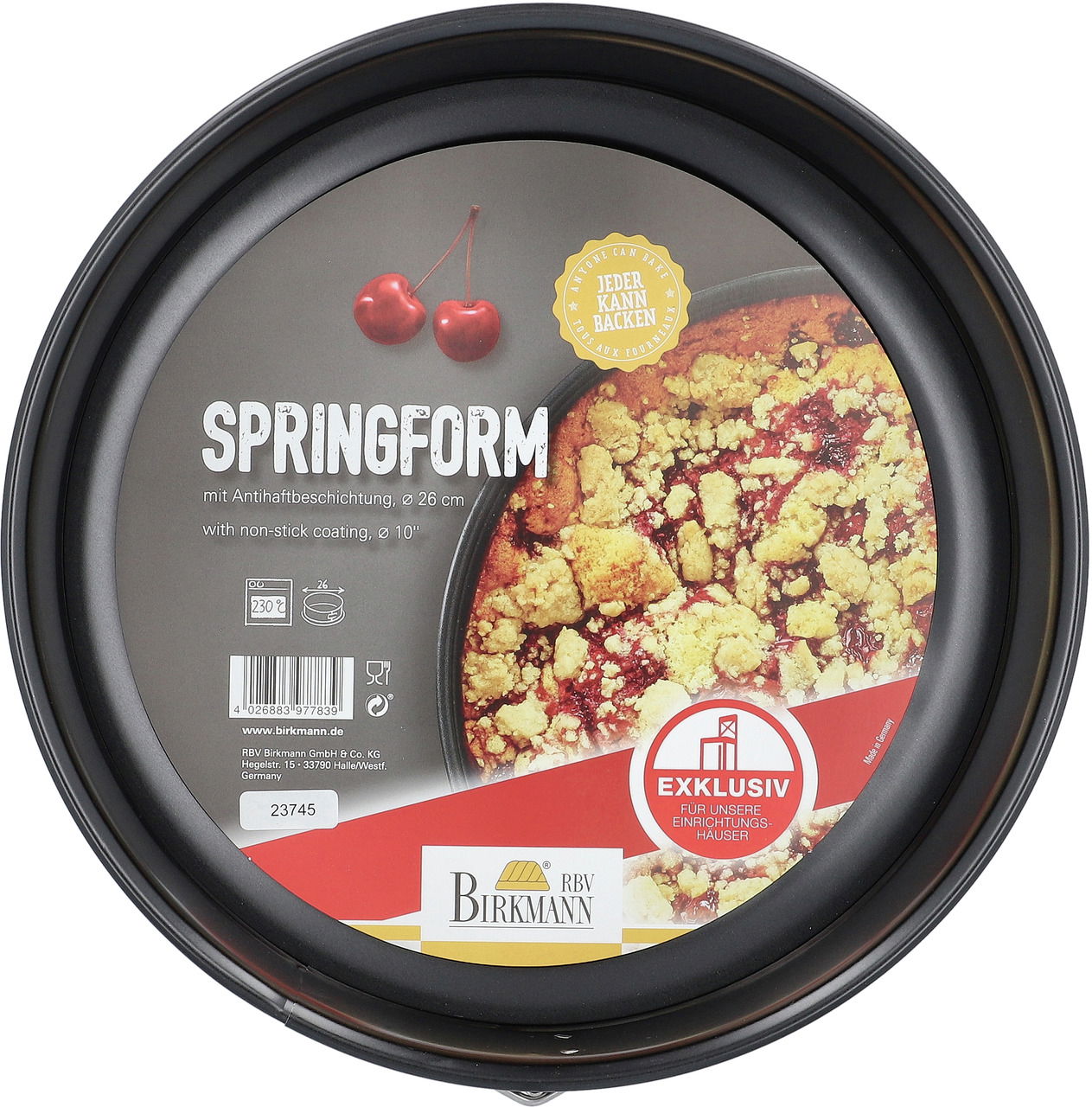 Birkmann Springform 26 cm