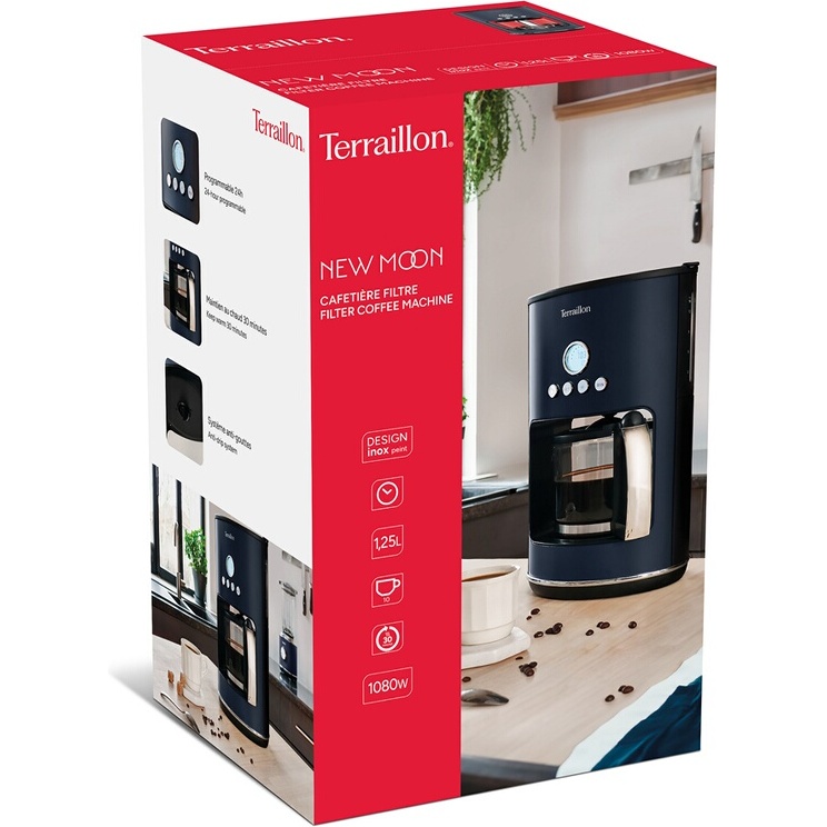 Cafetière filtre Terraillon CAFETIERE FILTRE NEW MOON