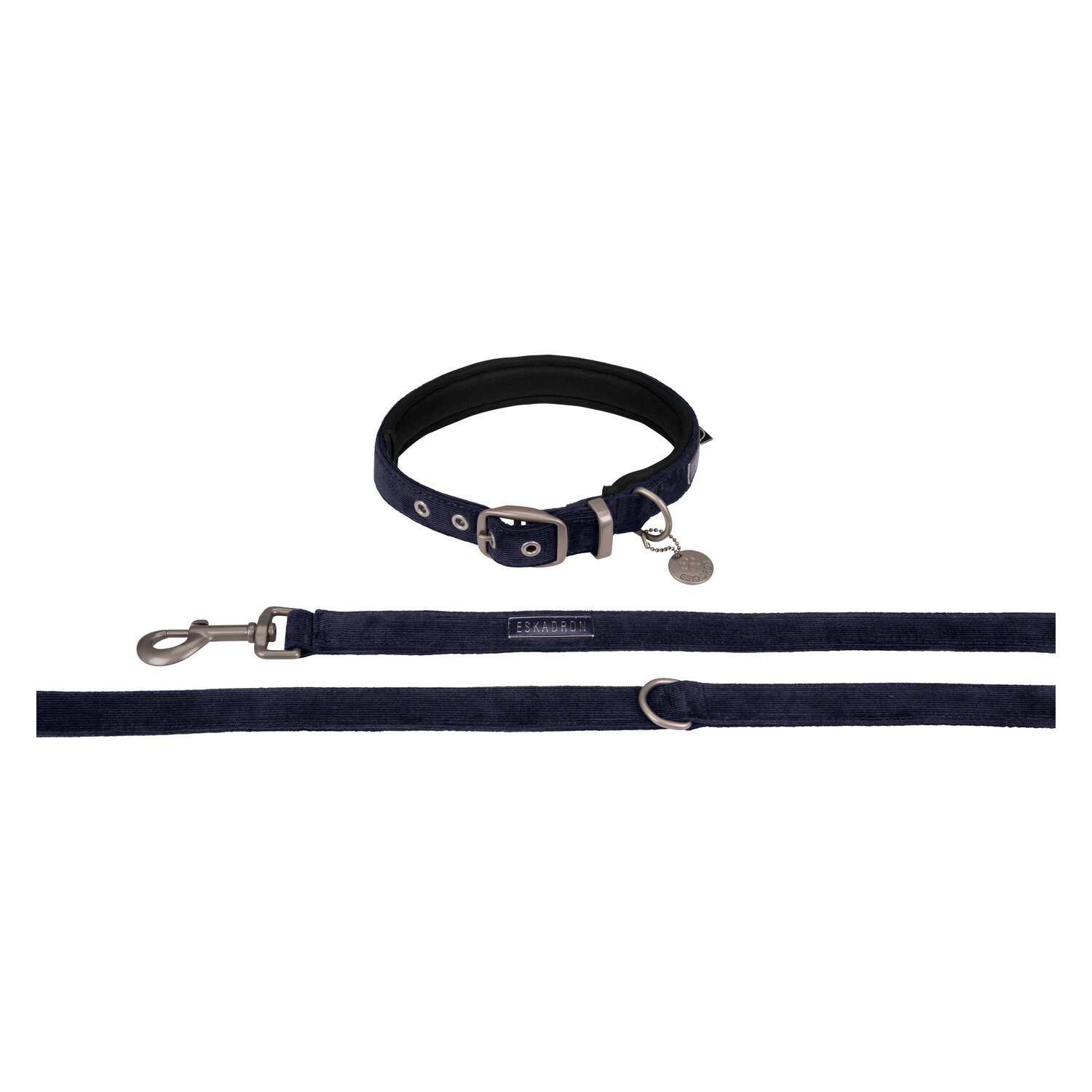 ESKADRON Classic Sports Hunde Set Cord  - navy