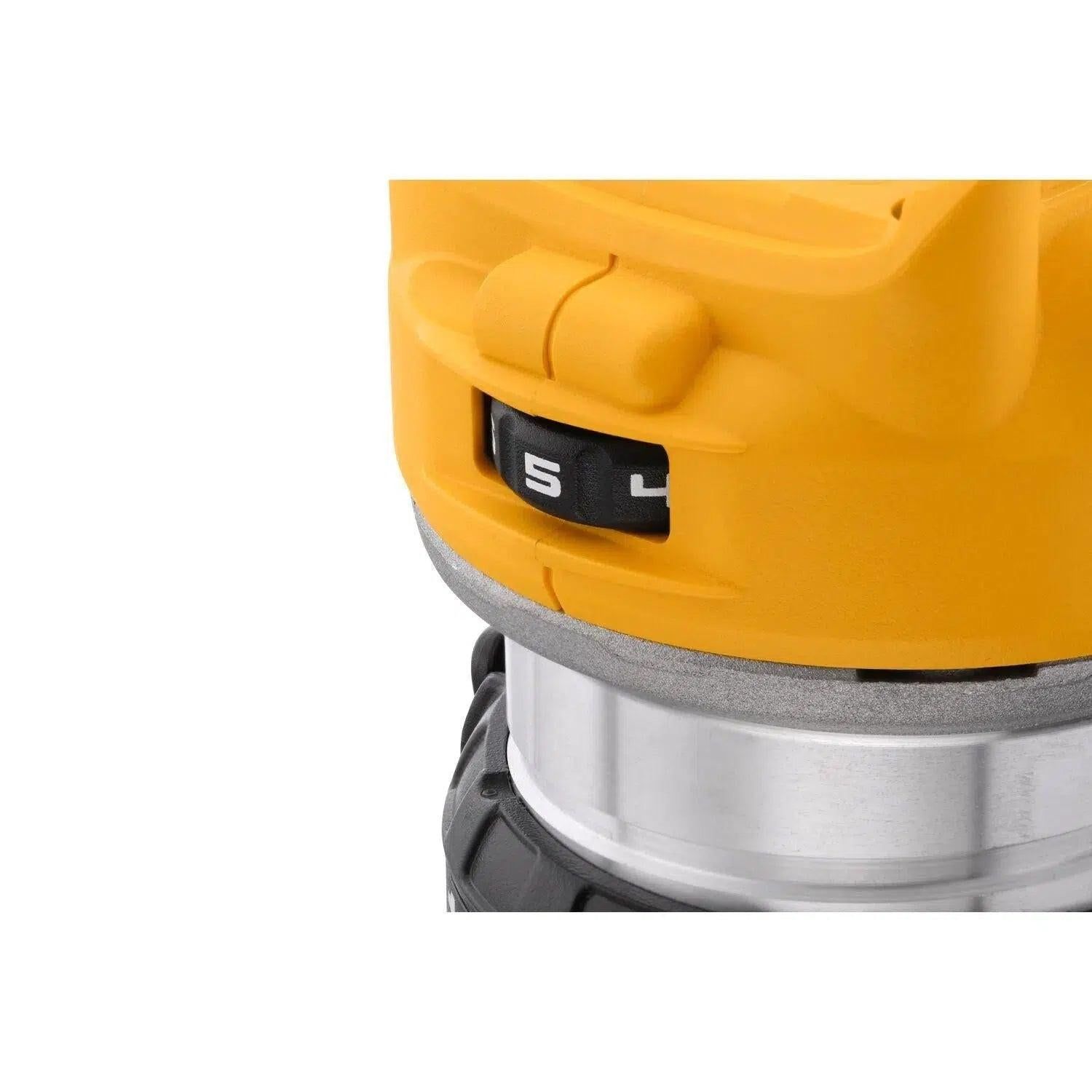 DeWALT DCW604N Accu boven- en kantenfrees 18V XR Basic Body
