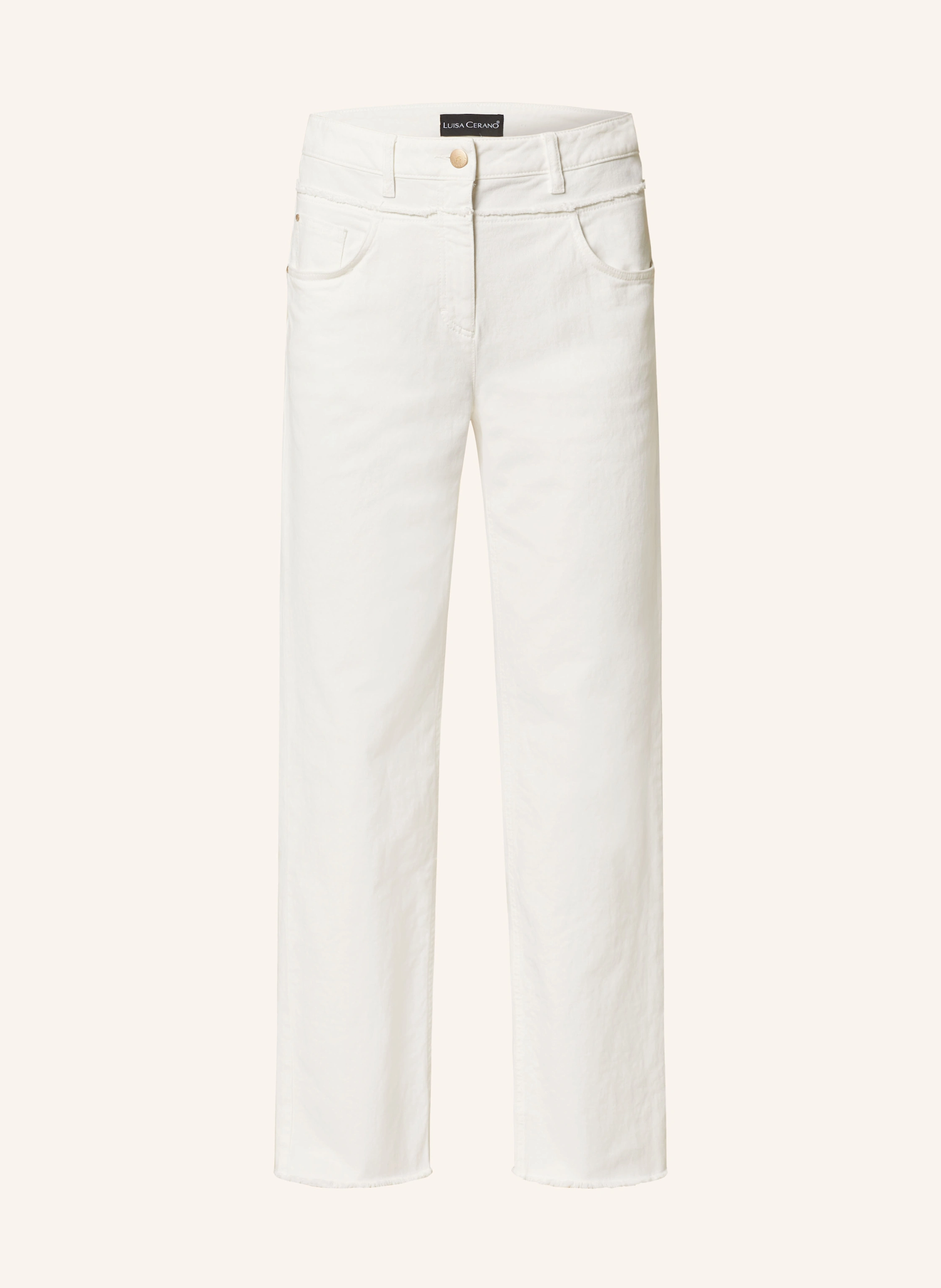 LUISA CERANO Straight Jeans