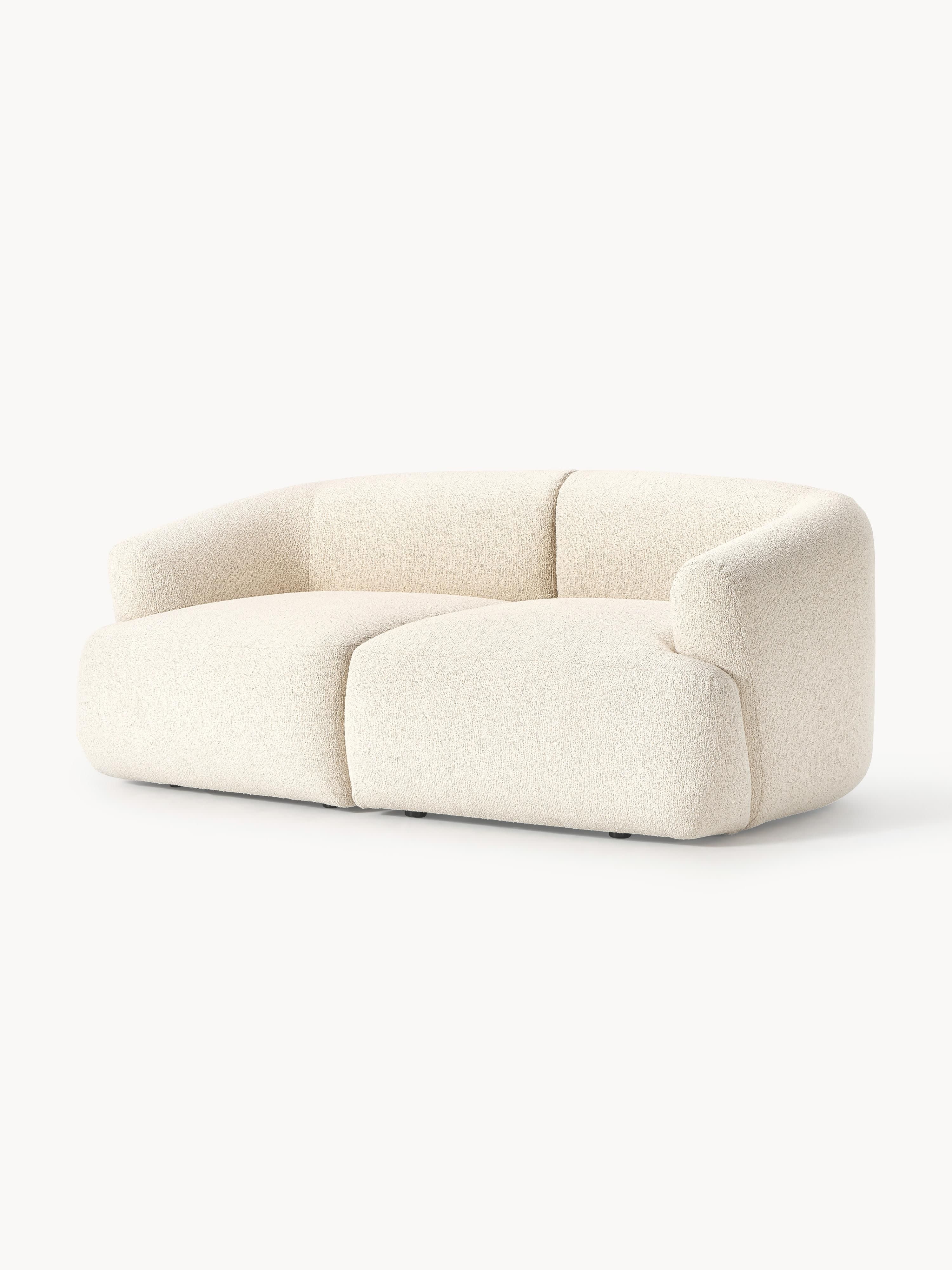 Modulaire bouclé bank Sofia (2-zits)