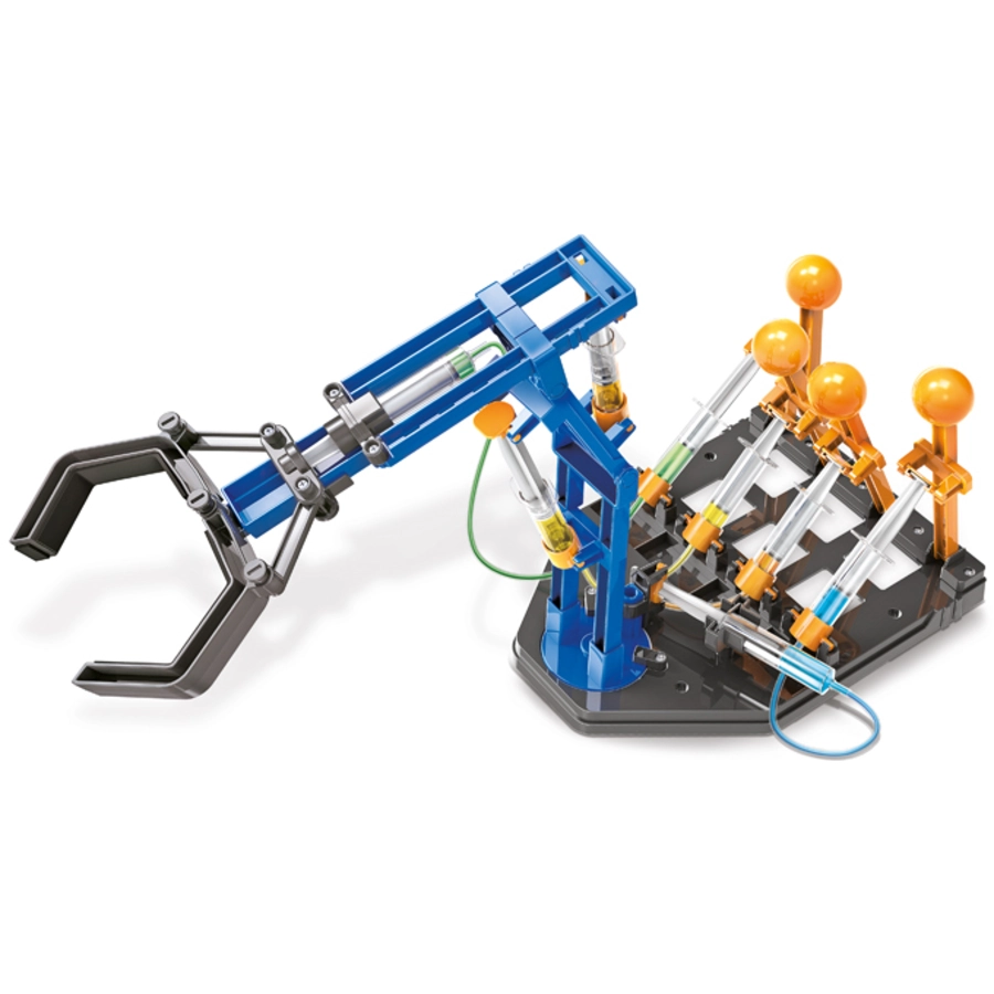 4M KidzLabs - Mega Hydraulik Roboterarm Mehrfarbig