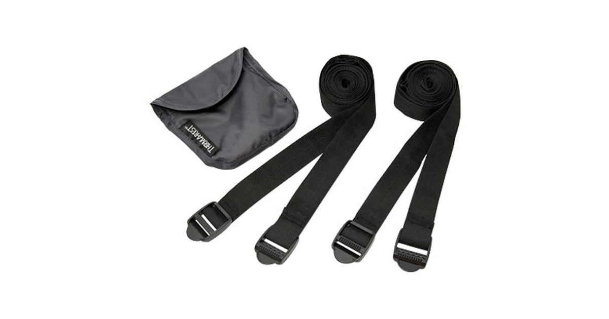 Therm-a-RestUniversal Couple Kit koppeling  (Zwart, voor 2 iso-matten)