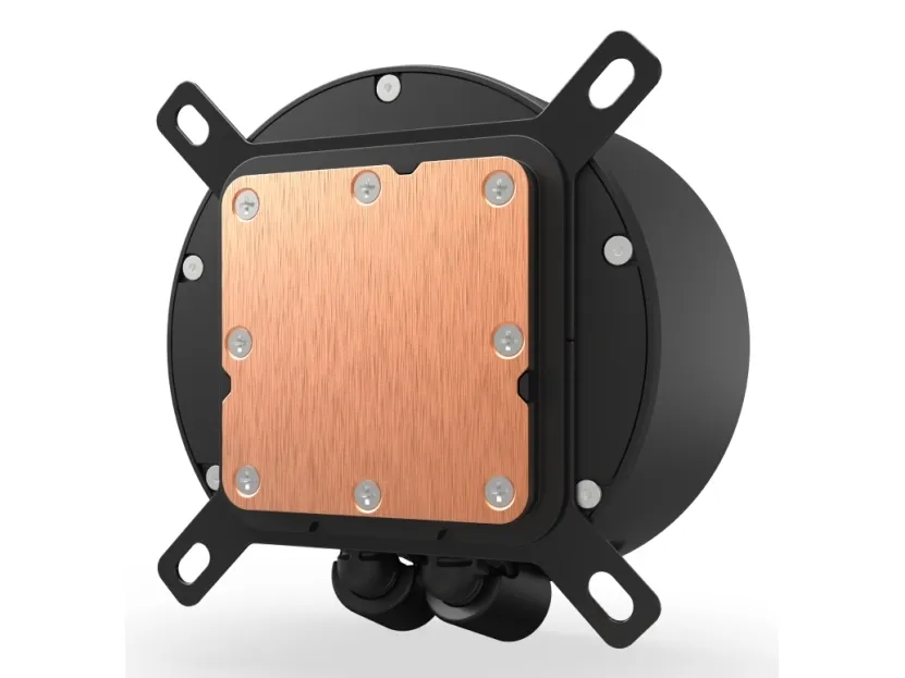 NZXT Kraken Elite 360 - Processors flydende kølesystem - med LCD-display - Radiatorstørrelse: 360 mm - (for: LGA1851, LGA1700, LGA1200, LGA115x Socket, AM4, AM5) - kobber - 120 mm - mat sort