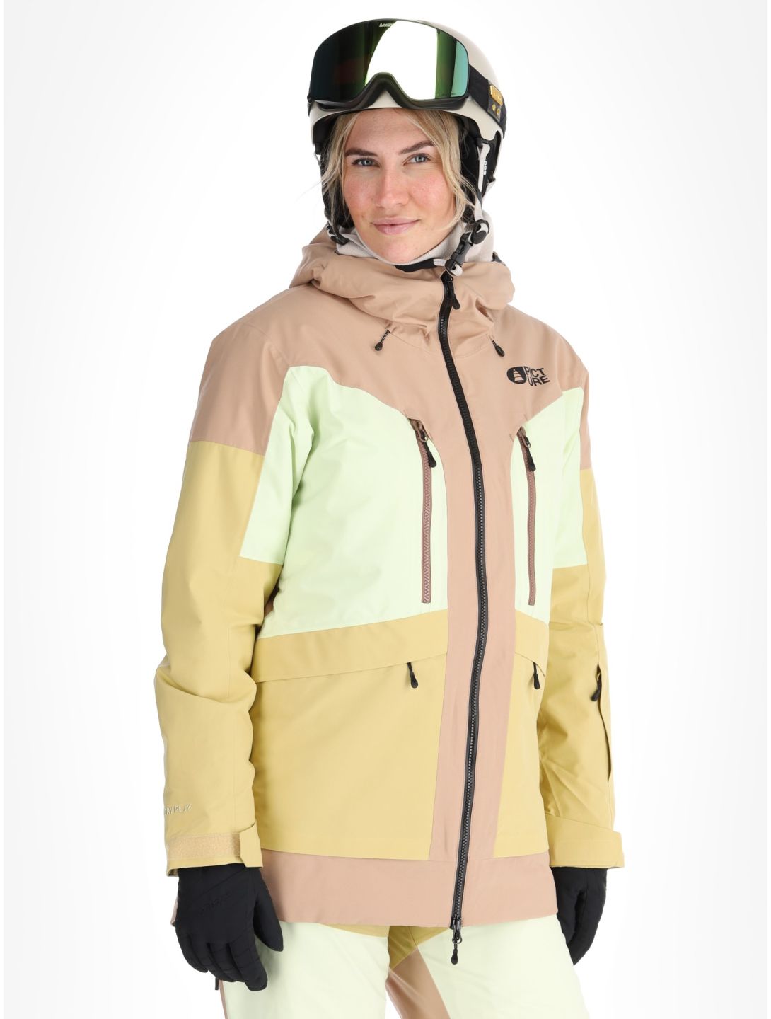 Haakon ski-jas dames