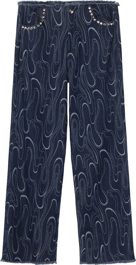 Résumé TeoRS Pant Dark denim