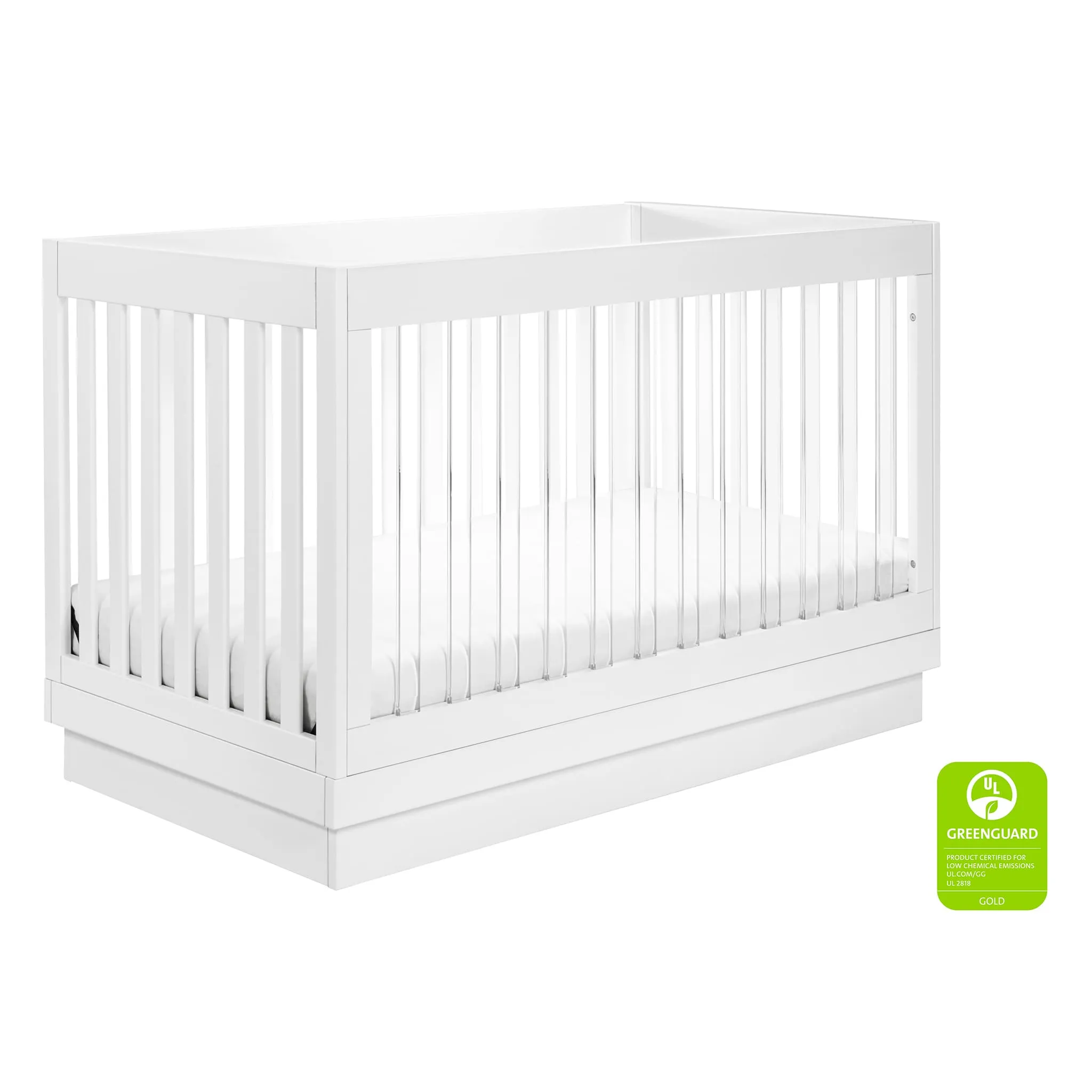 Babyletto Couchette Convertible 3 en 1 Harlow - Blanc
