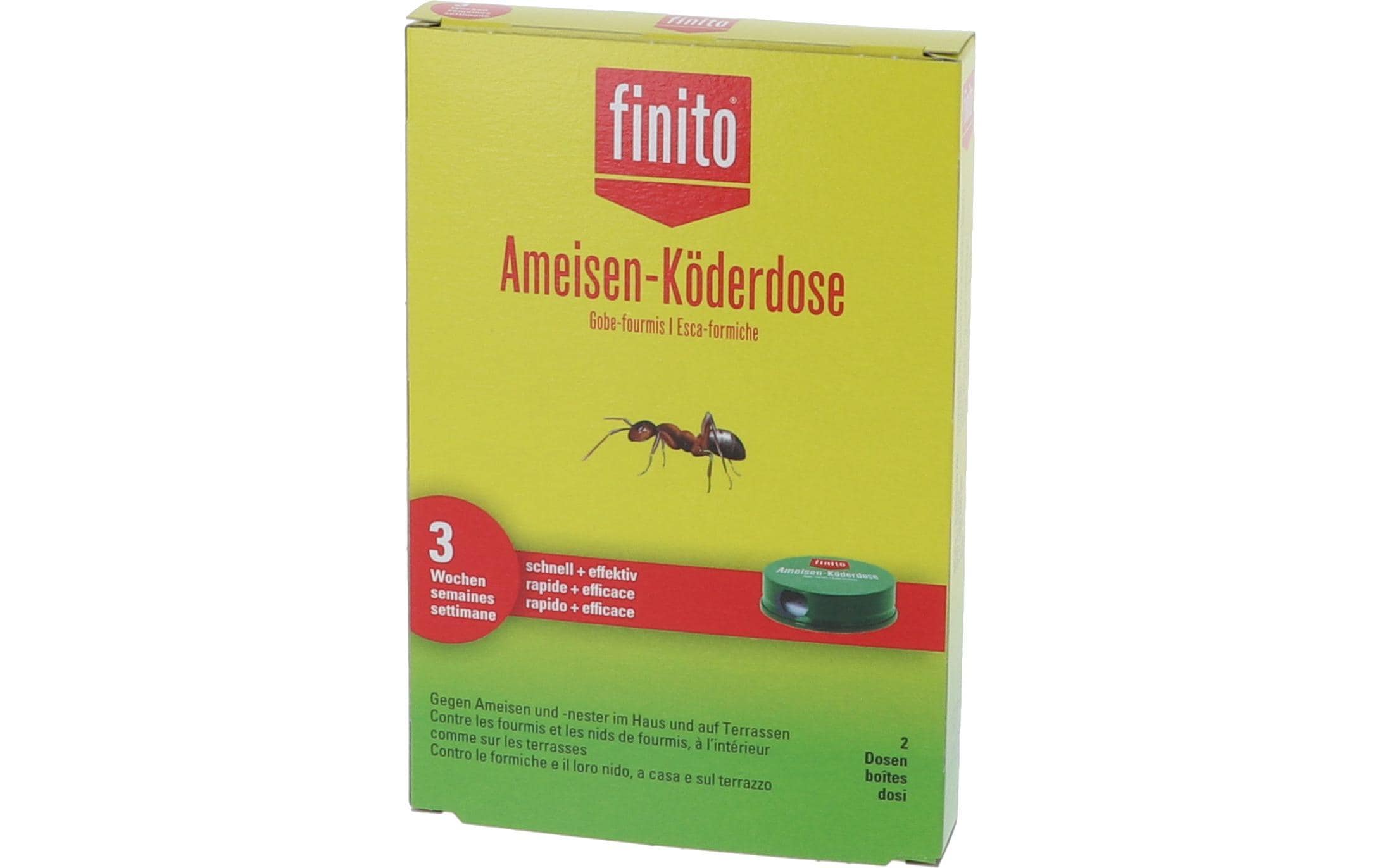 Ameisen-Köderdose, 2 StückFrassköder gegen Ameisen