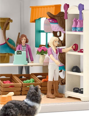 Schleich 42568 Horse Club Hestebutikk