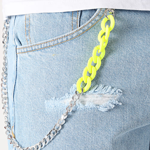 Short Jean SEU502 Bleu Wash
