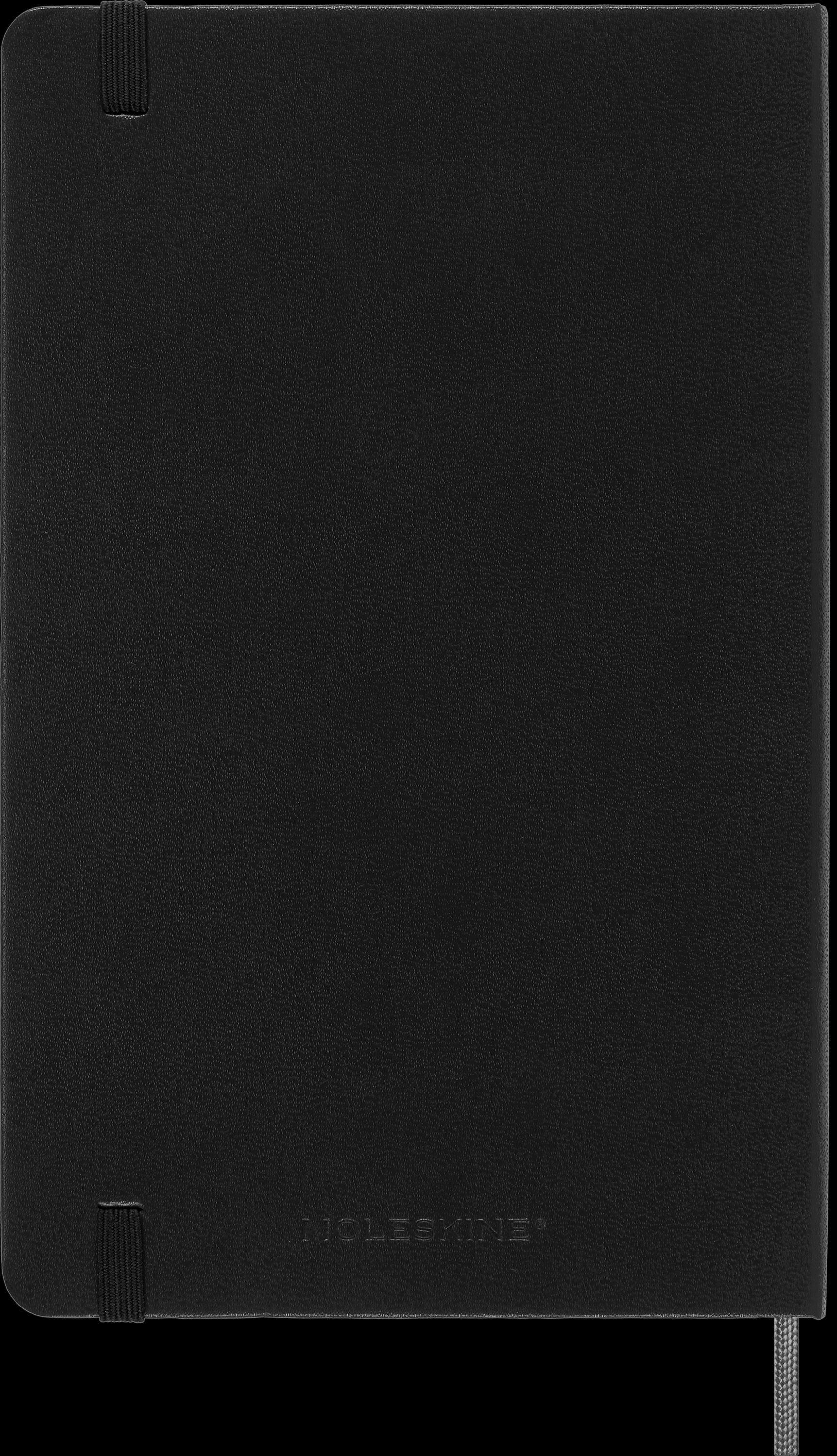 Moleskine undatierter Wochen Notizkalender, L/A5