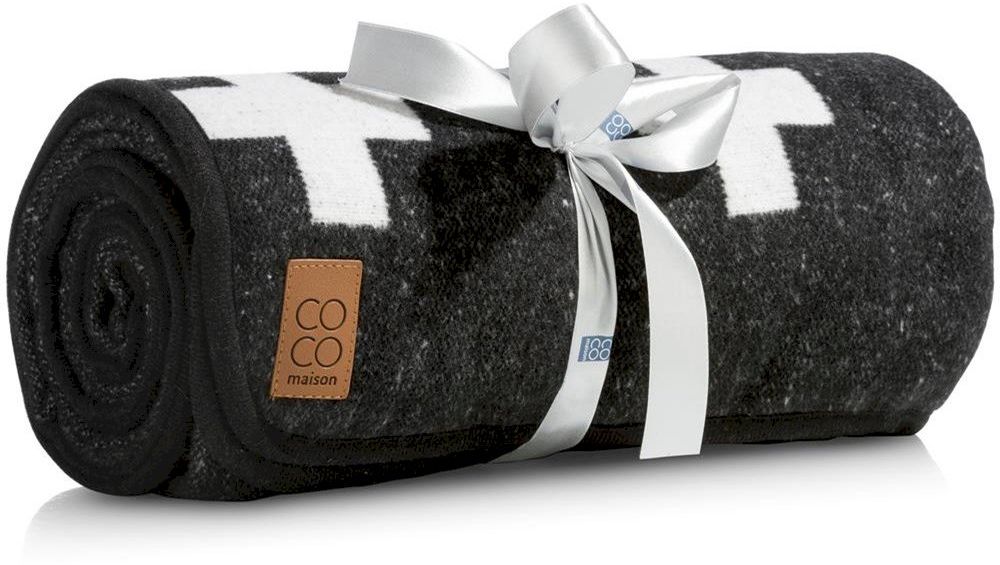 COCO maison plaid Cross Sierkussen, plaids
