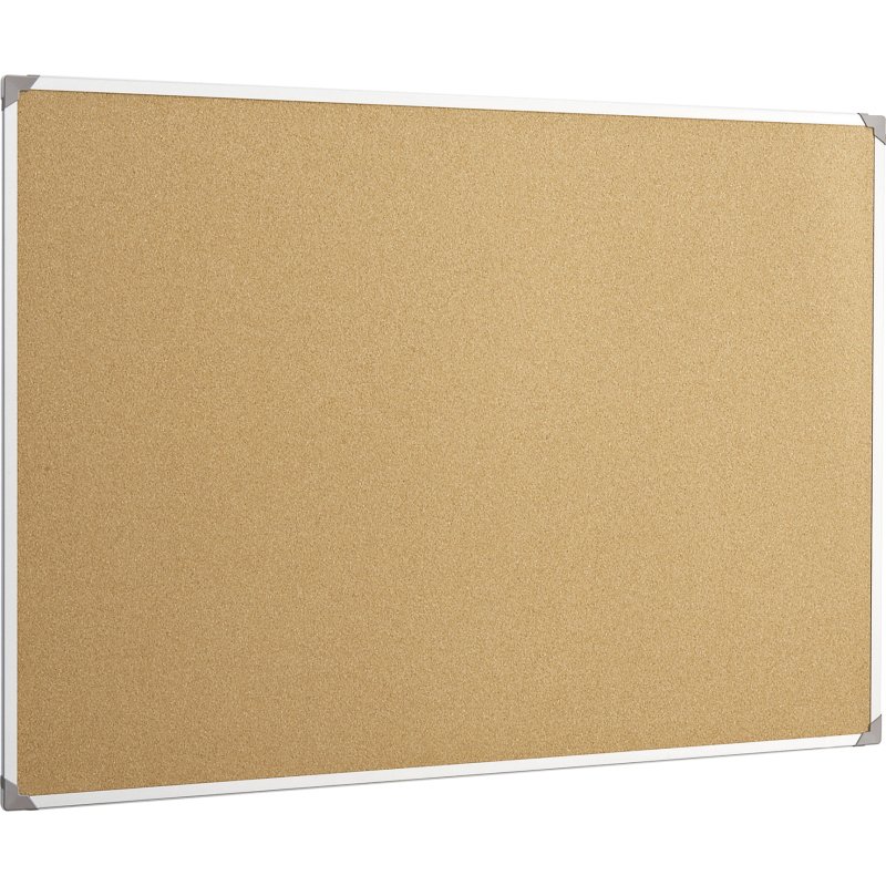 Tableau liège Planorga avec certifications NF 90 x 180 cm