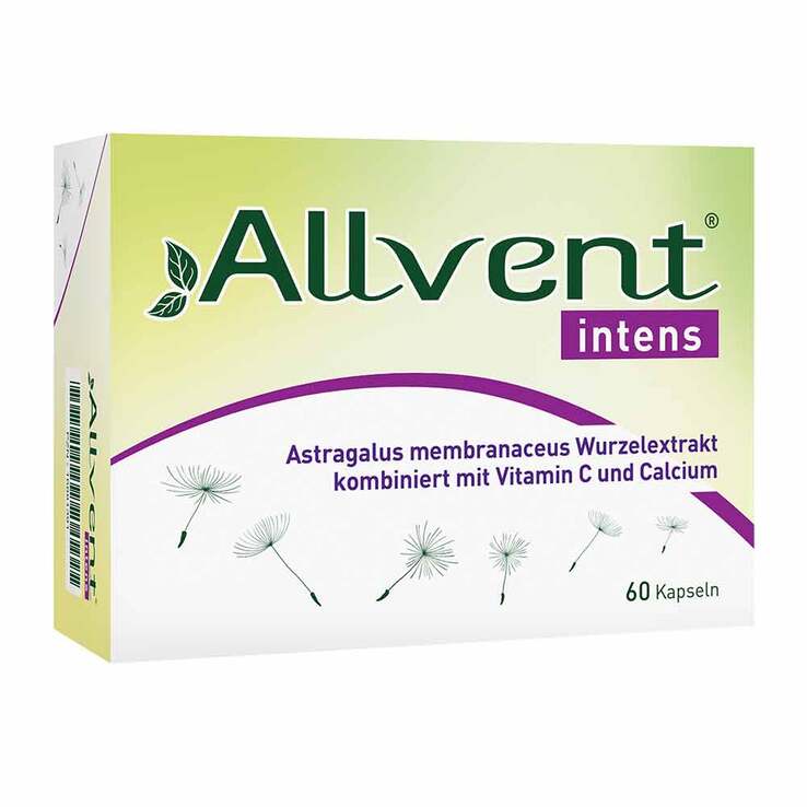 Allvent intens Kapseln, 60 St