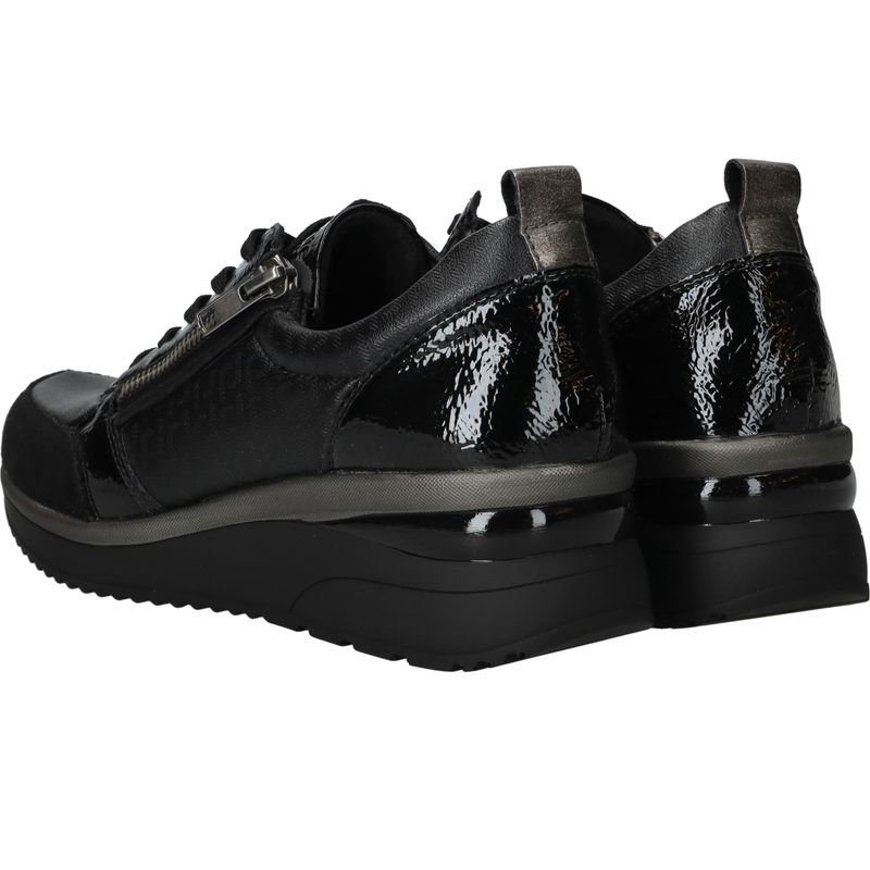 Remonte Sneakers Zwart Dames