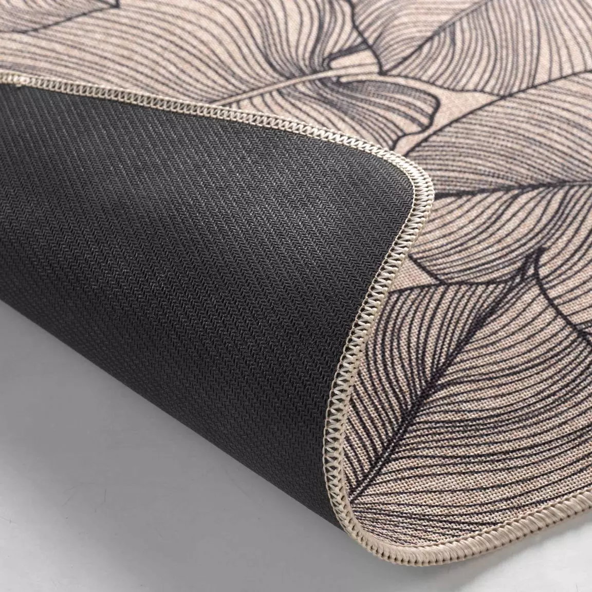 Tapis antidérapant (45 x 120 cm) Jade Beige