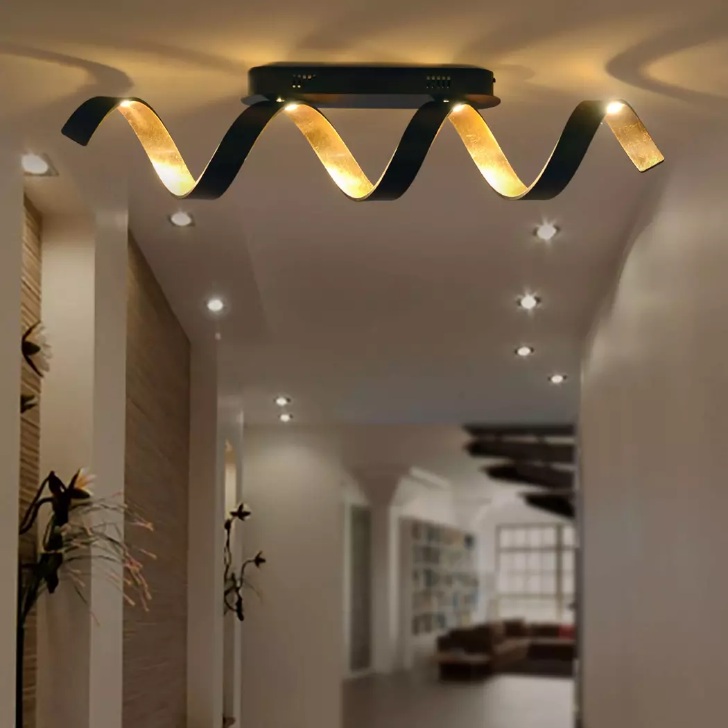 LED-Deckenleuchte Helix